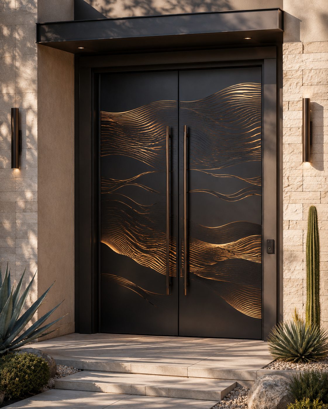 Desert Wave Door