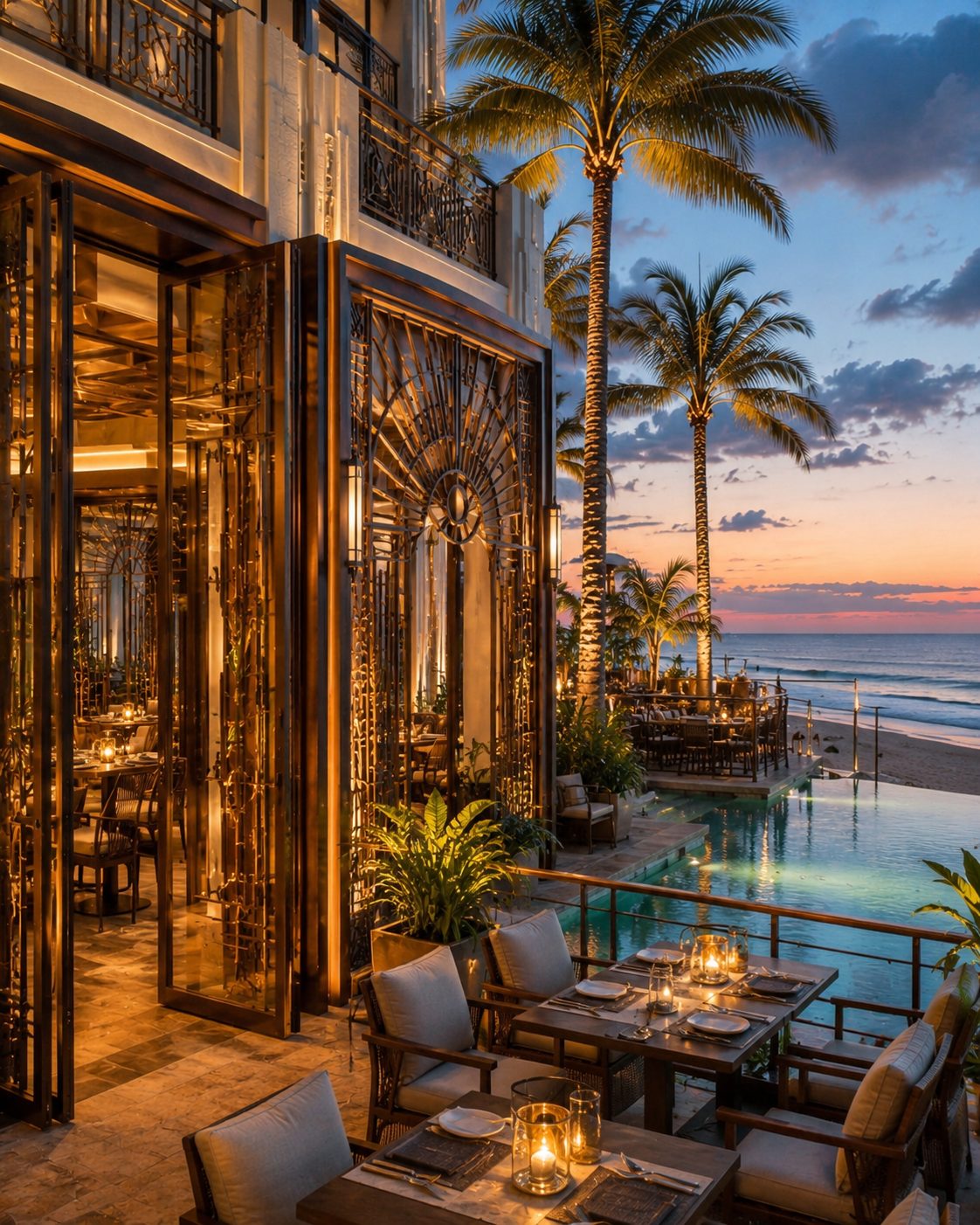 Dining Side View