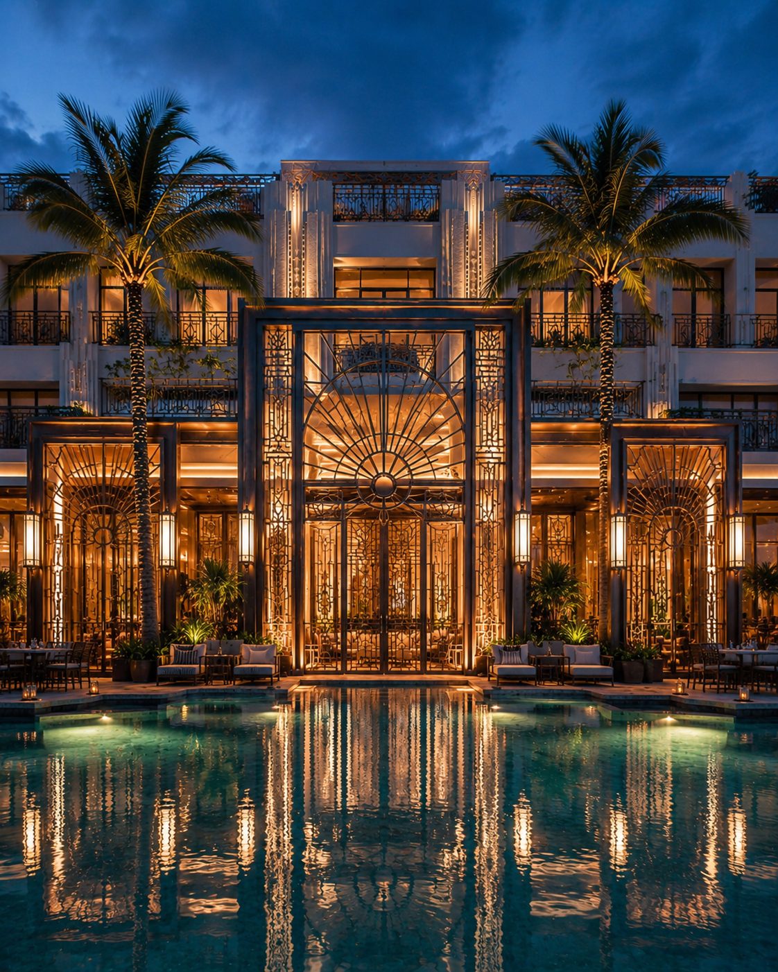 Art Deco Beachfront Resort