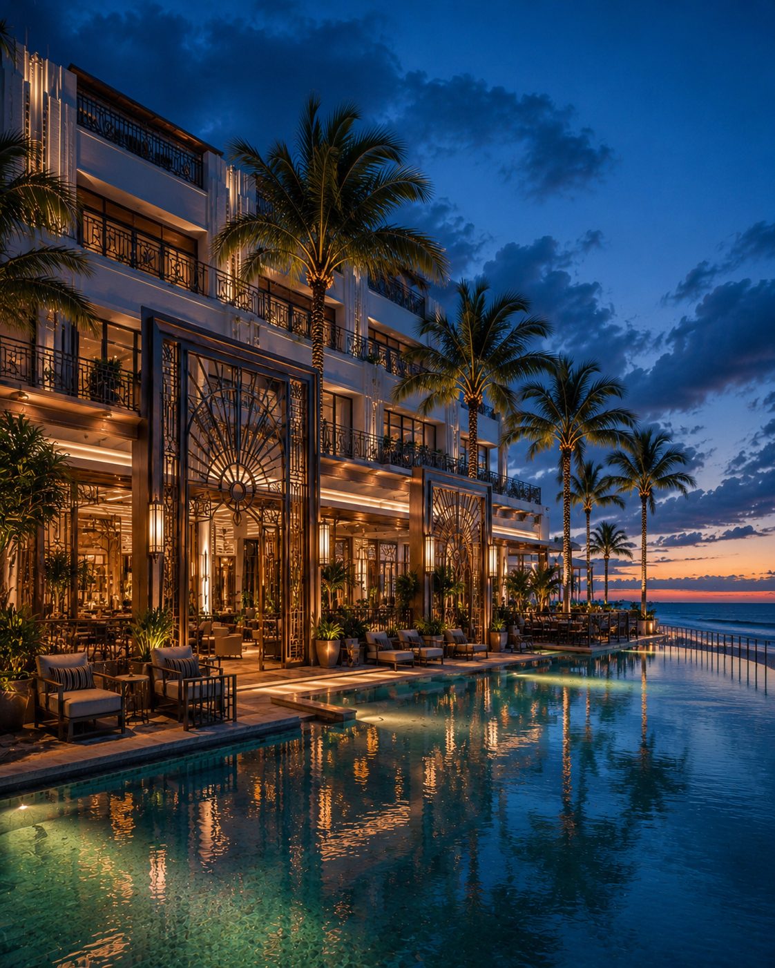 Full Resort View
