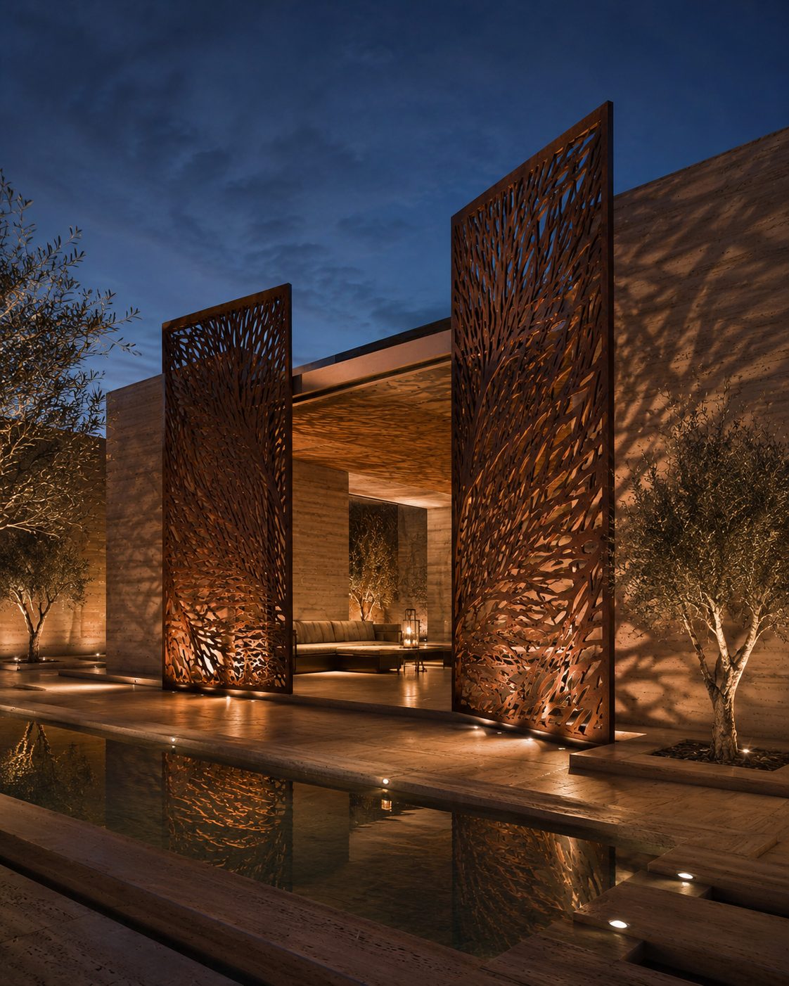 Shadow Walk Facade