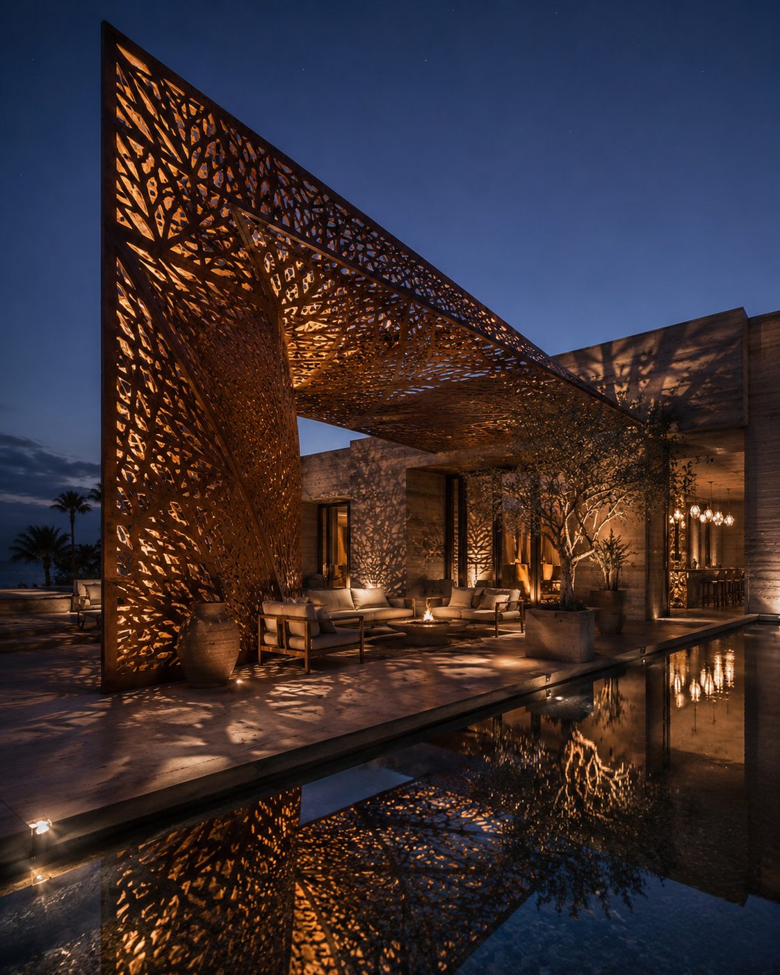 Triangle Lounge Facade