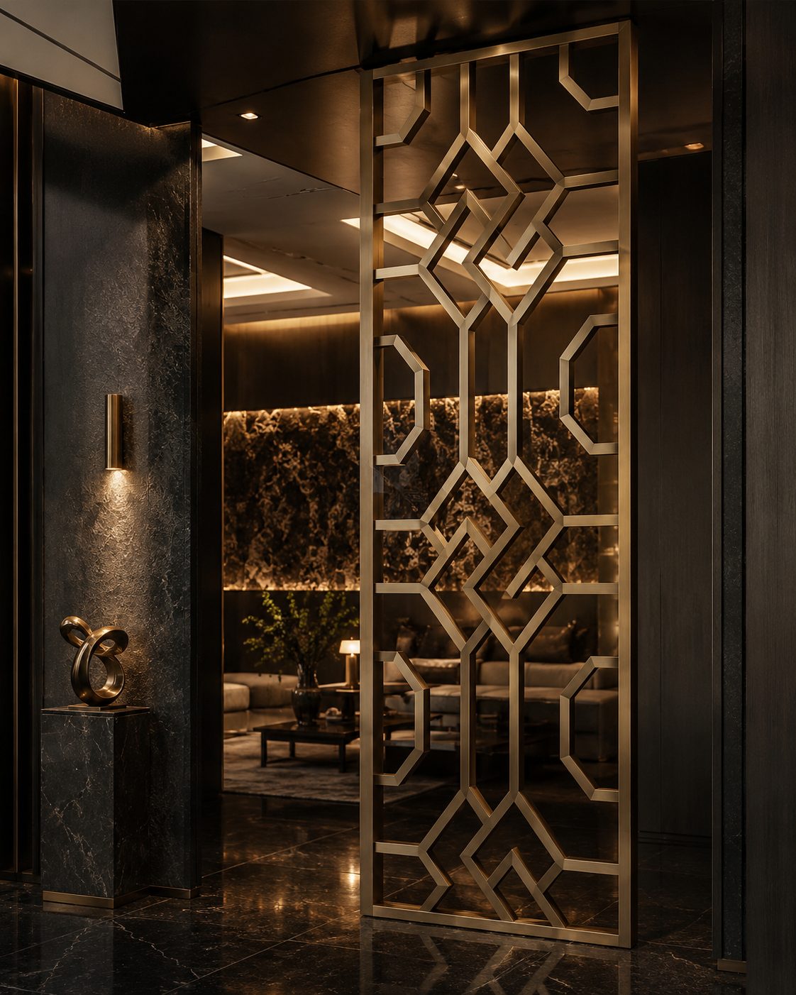 Geometric Entry Partition