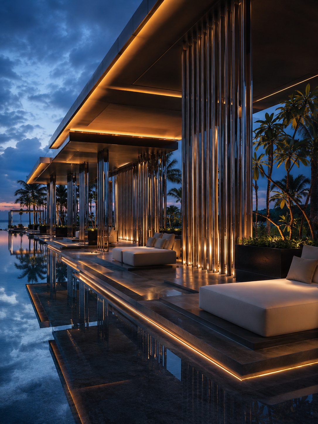 Mirror columns