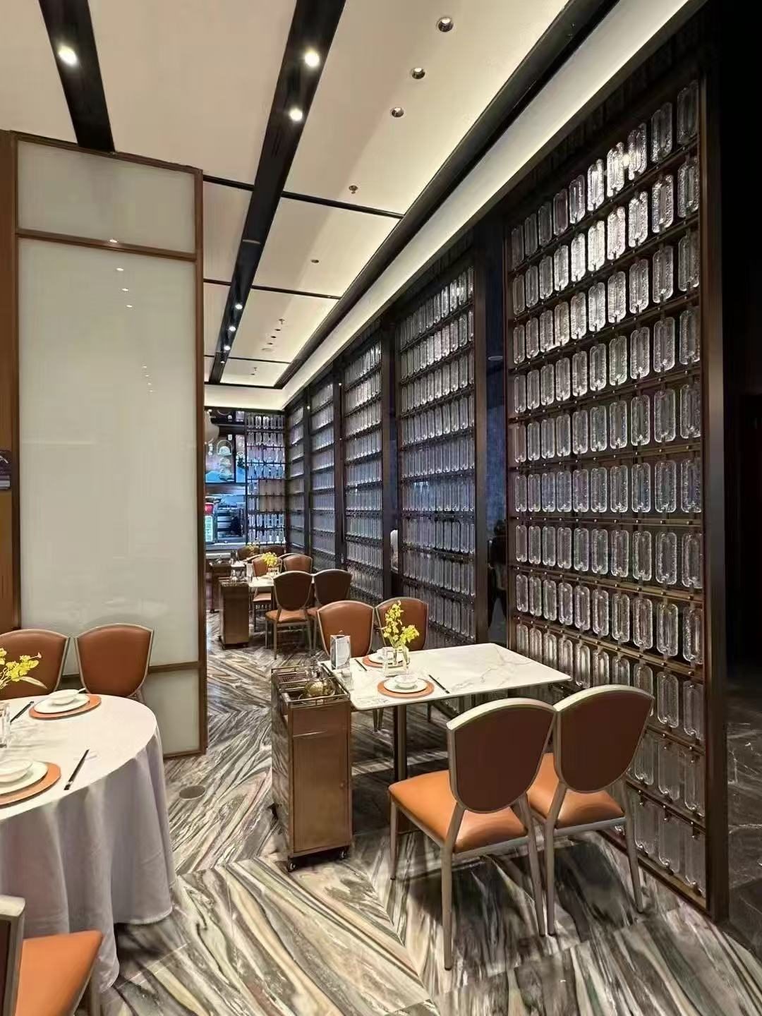 Crystal Grand Hall Partition