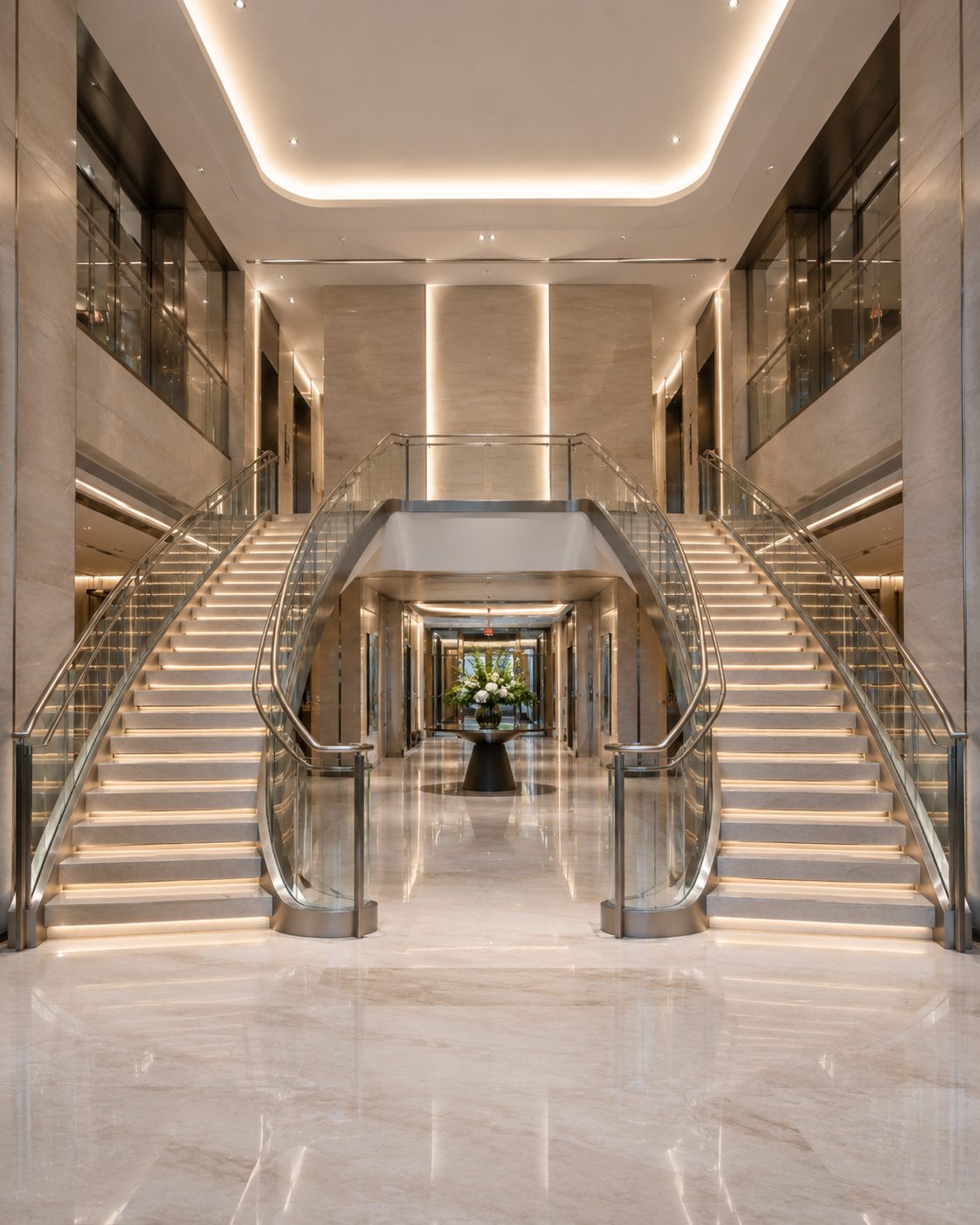 Grand Double Staircase